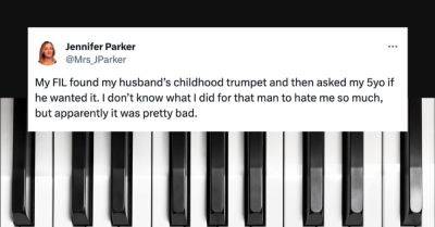 40 Too-Real Tweets About Children Playing Musical Instruments