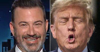Donald Trump - Trump - Jimmy Kimmel - Ed Mazza - Jimmy Kimmel Spots Exact Moment Trump's Mar-A-Lago Turned Into 'Insane Asylum' - huffpost.com - city New York - state Florida - New York