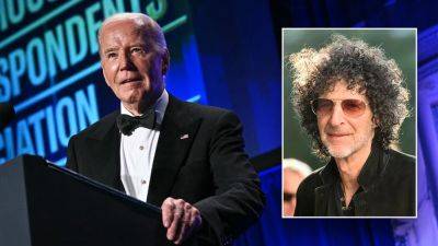 Trump - Joseph A Wulfsohn - Howard Stern - Fox - Biden urges media to 'rise up to the seriousness of the moment' following softball interview with Howard Stern - foxnews.com - Usa - New York