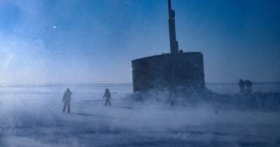 Inside a Navy Submarine Navigating the Arctic - nytimes.com - Russia