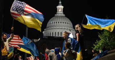 After Ukraine Aid Vote, Republicans Braced for Backlash Find Little