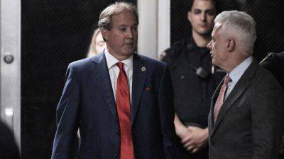 COLLIN BINKLEY - Ken Paxton - Republican states challenge new Title IX rules protecting LGBTQ+ students - apnews.com - Washington - state Texas - state West Virginia - state Louisiana - state Republican-Led - state Tennessee - state Alabama