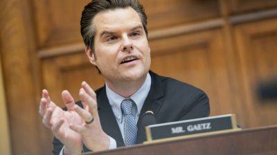 A former Naval officer will challenge Florida Congressman Matt Gaetz in upcoming GOP primary
