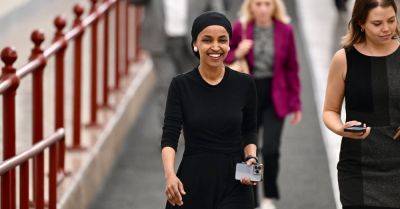 Mike Johnson - Annie Karni - Don Bacon - Ilhan Omar - House Republican Drafts Censure of Omar for ‘Pro-Genocide’ Remark - nytimes.com - Usa - Israel - New York - state Minnesota - state Louisiana - Palestine - state Massachusets - state Nebraska - city Columbia
