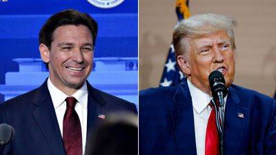 Ron Desantis - Paul Steinhauser - A.Trump - Fox - Over Biden - Major GOP donor reveals how Trump’s former rival can boost him over Biden - foxnews.com - state Iowa - state New Hampshire - state Florida - county Palm Beach