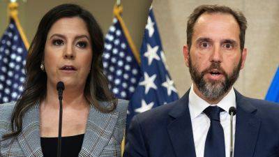 Elise Stefanik - Jack Smith - Eric Trump - Elizabeth Elkind - Stefanik hits special counsel Jack Smith with ethics complaint, accuses him of election meddling - foxnews.com - Usa - area District Of Columbia - county White