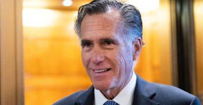 'I Didn't Shoot My Dog': Mitt Romney Resents Being Compared To Kristi Noem
