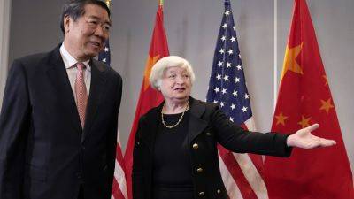 Joe Biden - Xi Jinping - Janet Yellen - FATIMA HUSSEIN - Treasury secretary heads to China to talk trade, anti-money laundering and Chinese ‘overproduction’ - apnews.com - Usa - China - city Beijing - Indonesia - state Alaska - city Guangzhou