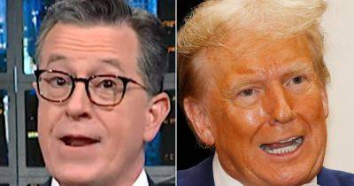Joe Biden - Donald Trump - Stephen Colbert - Ed Mazza - Stephen Colbert Dumps On Trump's Weird New Election Claim - huffpost.com - state Wisconsin - county Colbert