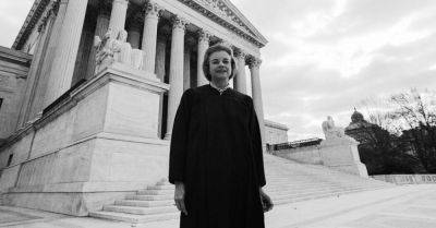 Chief Justice Extols Legacy of Sandra Day O’Connor
