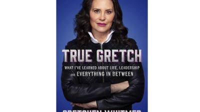 Michigan Gov. Gretchen Whitmer announces book detailing her rapid rise in Democratic politics