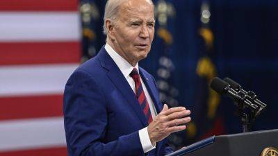 Joe Biden - Donald Trump - LINLEY SANDERS - Action - Americans think a president’s power should be checked, AP-NORC poll finds — unless their side wins - apnews.com - Usa - Washington - Los Angeles