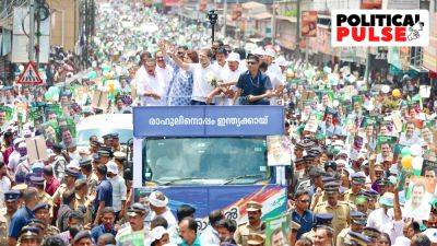 ‘Is Rahul Gandhi ashamed of ally IUML?’: Congress caught in a case of the missing flags in Kerala