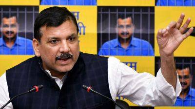 BJP leader conspired to put Arvind Kejriwal behind bars: AAP leader Sanjay Singh
