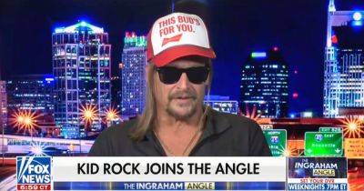 Ben Blanchet - Fox News - Laura Ingraham - Kid Rock Dons Budweiser Hat In Bonkers Post-Boycott Interview: 'We Got Bigger Targets' - huffpost.com - city Nashville