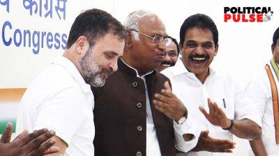 As Sanjay Nirupam now takes a swipe, how K C Venugopal came to have a seat at the Congress high table