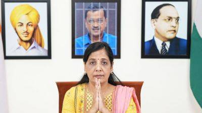 ‘Sunita Kejriwal is the best person to…’: says AAP leader Saurabh Bharadwaj
