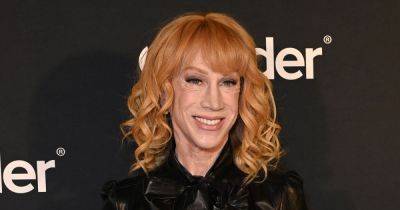Donald Trump - Jean Carroll - Michael Fanone - Pete Buttigieg - Ben Blanchet - Mary Trump - For Trump - Kathy Griffin Reveals Brutal Code Word For Trump In Her Group Chat: 'We Don't Go Easy' - huffpost.com - New York - county Daniels