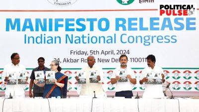 Takeaways from Congress manifesto: Big push for jobs, quotas, doles; focus on youth, women, marginalised