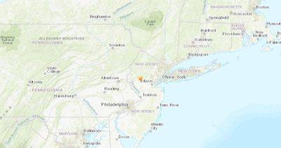 City - New Jersey - Earthquake Centered Near New York City Rattles The Northeast - huffpost.com - city New York - state New Jersey - state New Hampshire - Israel - New York - state Massachusets - state Oregon - city Baltimore - county York
