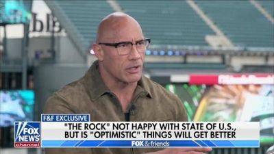 Kristine Parks - Rock - 'The Rock' explains why he's not endorsing Biden this time, how he feels about 'woke culture' - foxnews.com - Usa