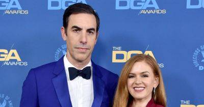 Sacha Baron Cohen And Isla Fisher Announce Their Divorce