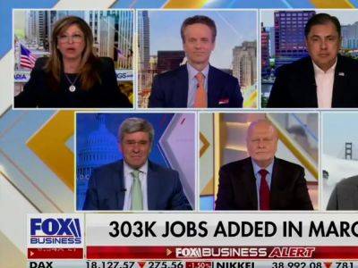 Joe Biden - Donald Trump - Maria Bartiromo - Joe Sommerlad - Fox Business - Fox host vexed by Biden’s good job numbers finds a solution – give the credit to Trump - independent.co.uk - Usa