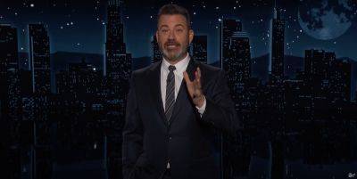 Jimmy Kimmel roasts Roseanne Barr over wild Mar-a-Lago speech