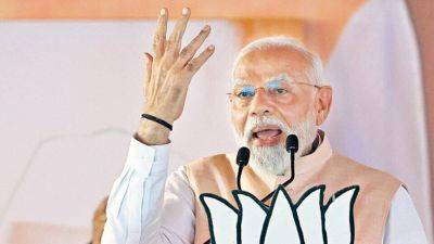 PM Modi says Congress manifesto bears imprint of Muslim League: 'Cut off from India's aspirations'