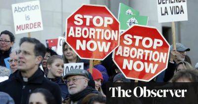 ‘Extreme’ US anti-abortion group ramps up lobbying in Westminster - theguardian.com - Usa - Britain - city Westminster