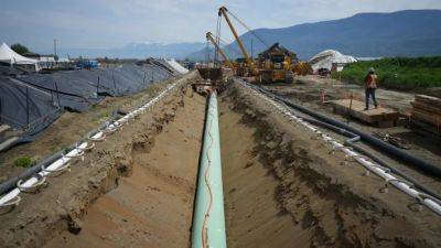 May startup of Trans Mountain pipeline expansion surprises analysts - cbc.ca - Usa - Britain - Canada - city Columbia, Britain