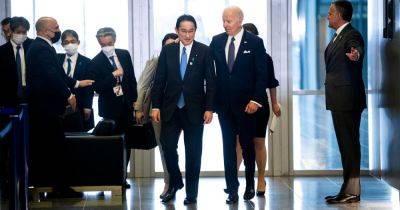 Donald J.Trump - Fumio Kishida - Biden and Japan’s Leader Look to Bind Ties to Outlast Them Both - nytimes.com - Usa - Washington - Japan - city Tokyo