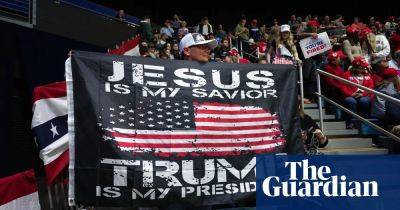 Donald Trump - Christian nationalists embrace Trump as their savior – will they be his? - theguardian.com - Usa - county Christian