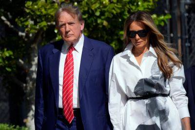 Donald Trump - Melania Trump - Graig Graziosi - Where has Melania been? Donald Trump explains wife’s absence from the campaign trail - independent.co.uk - state Florida - New York - county Palm Beach - city West Palm Beach