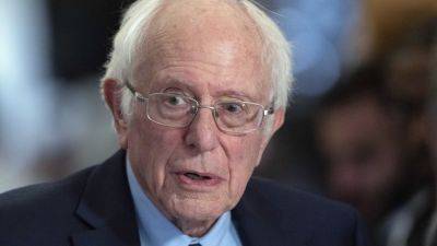 Man arrested for setting fire at Sen. Bernie Sanders’ office; motive remains unclear