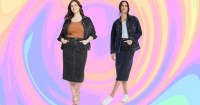 Reviewers Call This $28 Denim Midi ‘The Perfect Skirt’