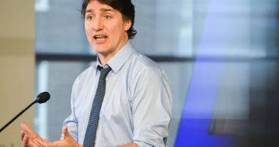 Justin Trudeau - Naomi Barghiel - Announces - Trudeau announces $2.4B federal investment in AI, tech sector - globalnews.ca - Canada