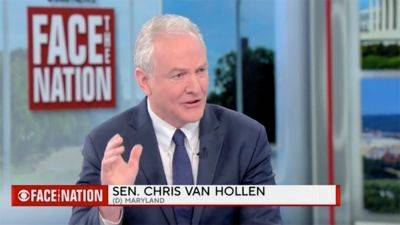 Chris Van-Hollen - Hanna Panreck - Margaret Brennan - Democratic senator hits admin for Israel messaging, says he's 'not clear' on WH position - foxnews.com - Israel