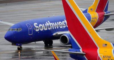 Southwest Flight Makes Emergency Landing After Engine Cover Strips During Takeoff