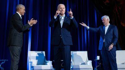 March fundraising numbers show Biden significantly outpacing Trump