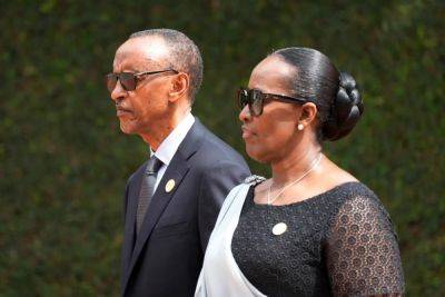Rwanda's leader is concerned over perceived US ambiguity about victims of the 1994 genocide