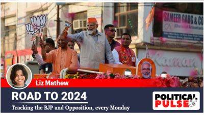 Narendra Modi - Jawaharlal Nehru - Liz Mathew - As BJP talks up ‘Modi 3.0’, ‘big majority’, how different will be its agenda? - indianexpress.com - India