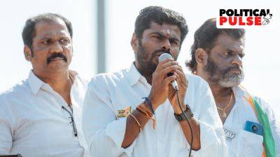 In Tamil Nadu, BJP rides on stormy petrel Annamalai in bid to disrupt Dravidian play