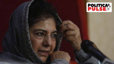 Mehbooba Mufti isolation in INDIA deepens as Congress, NC seal deal for J&K, Ladakh seats