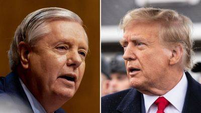 Trump - Lindsey Graham - Elizabeth Elkind - Fox - Trump’s abortion stance prompts pushback from Lindsey Graham as others rally behind former president - foxnews.com - Usa - Israel