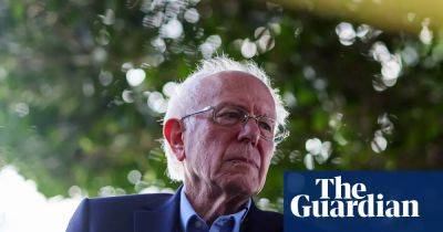 Suspect arrested in arson attack on Bernie Sanders’ Vermont office - theguardian.com - Usa - state California - state Vermont - city Sander - county Sanders