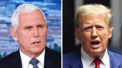 Mike Pence - Paul Steinhauser - But Trump - Pence blasts Trump's 'slap in the face' announcement on key issue for Christian voters - foxnews.com - Usa