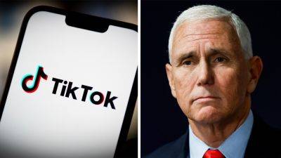Pence worries TikTok bill could get lost in 'fog of presidential politics,’ urges Senate vote