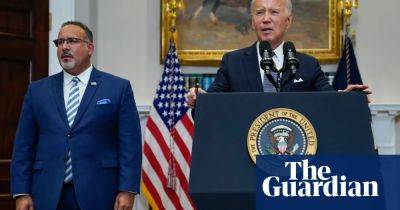 Joe Biden - Biden announces new plan to cancel student loans for 30m borrowers - theguardian.com - Usa - Madison, state Wisconsin - state Wisconsin