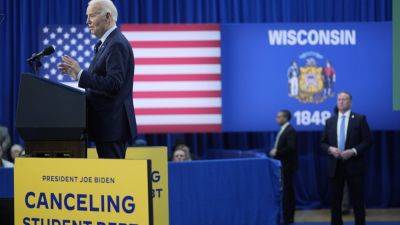 Joe Biden - COLLIN BINKLEY - What to know about Biden’s latest attempt at student loan cancellation - apnews.com - Usa - Washington - state Wisconsin - county Garland